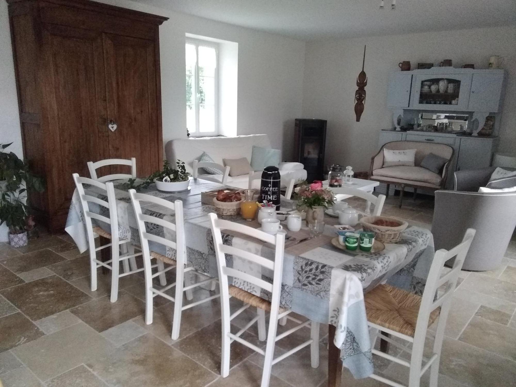 Chambre D Hotes La Barriere Channay-sur-Lathan Dış mekan fotoğraf